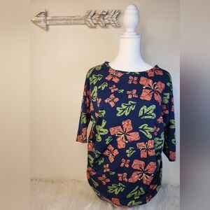 Women's LuLaRoe Irma Top Xs Fits L/XL